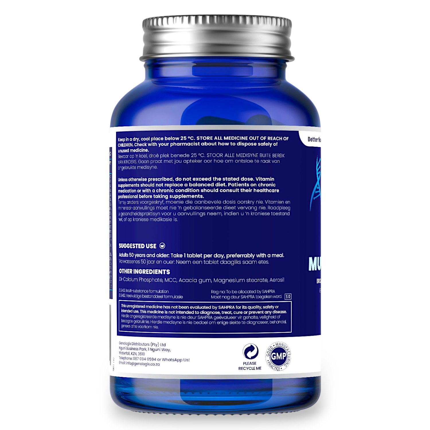 Adults Multivitamin Complex (Senior 50+) - Image 2