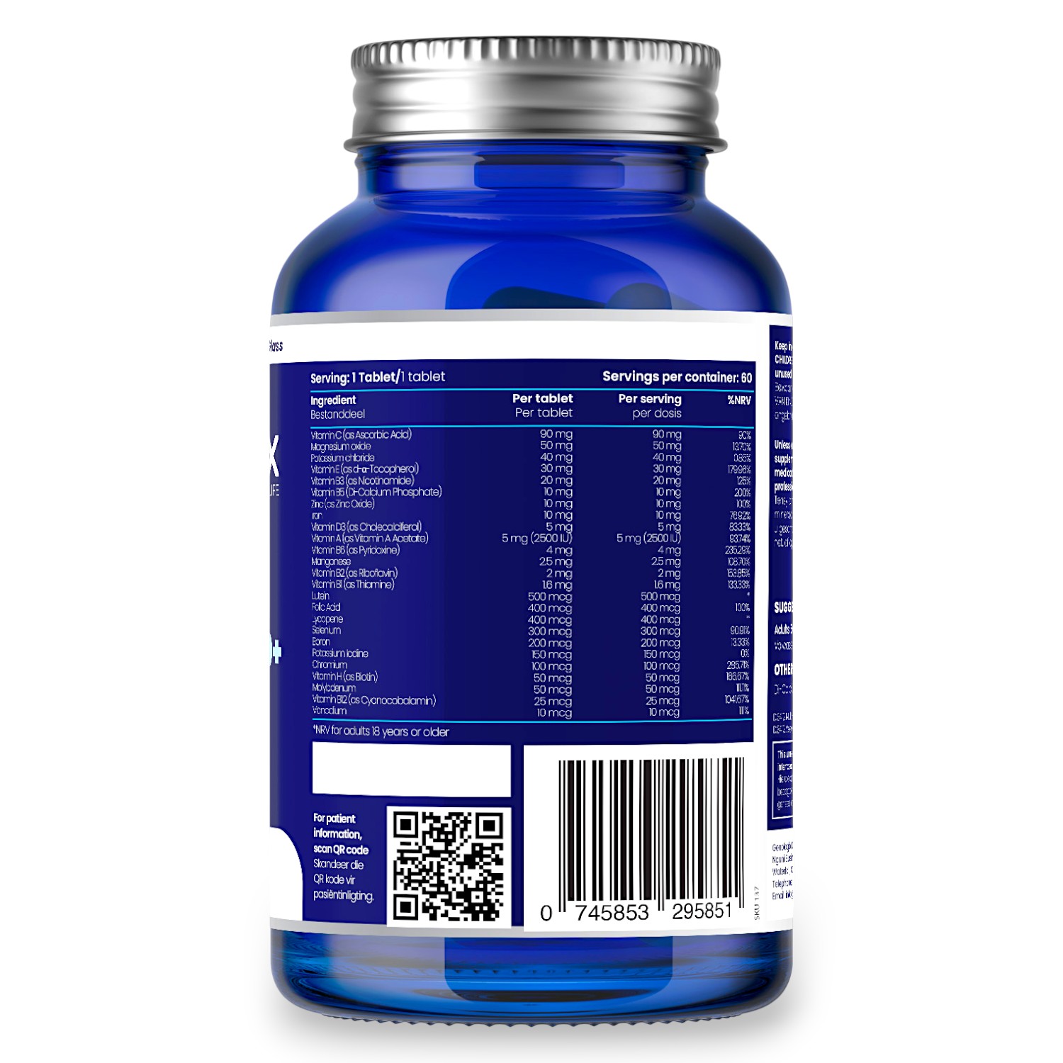 Adults Multivitamin Complex (Senior 50+) - Image 3