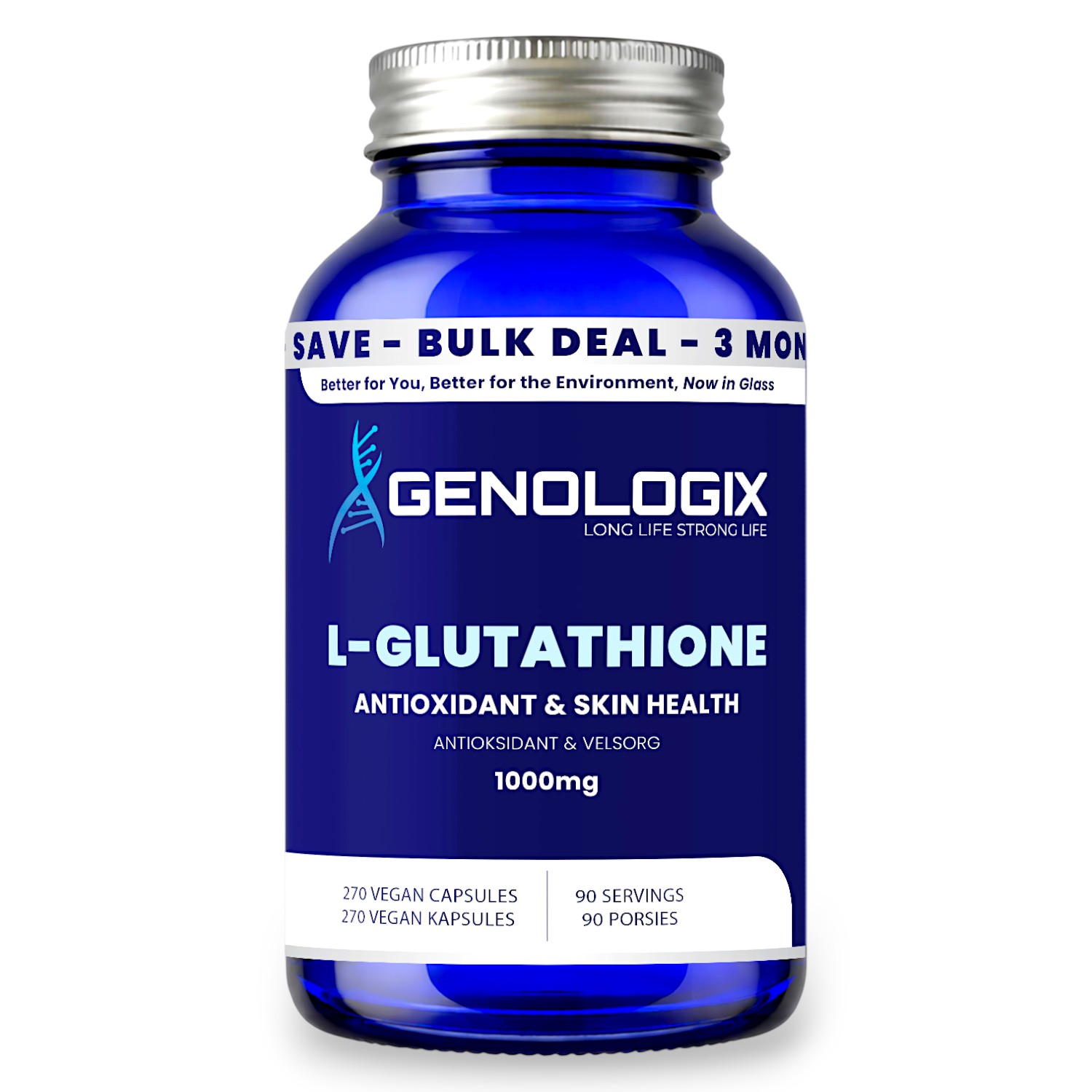L-Glutathione 1000mg BULK