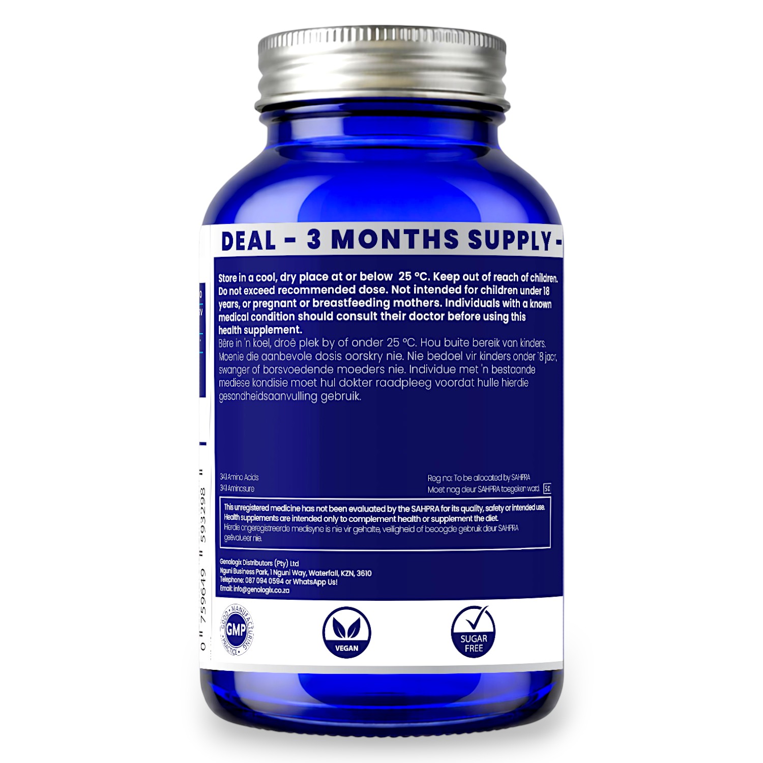 L-Glutathione 1000mg BULK - Image 2