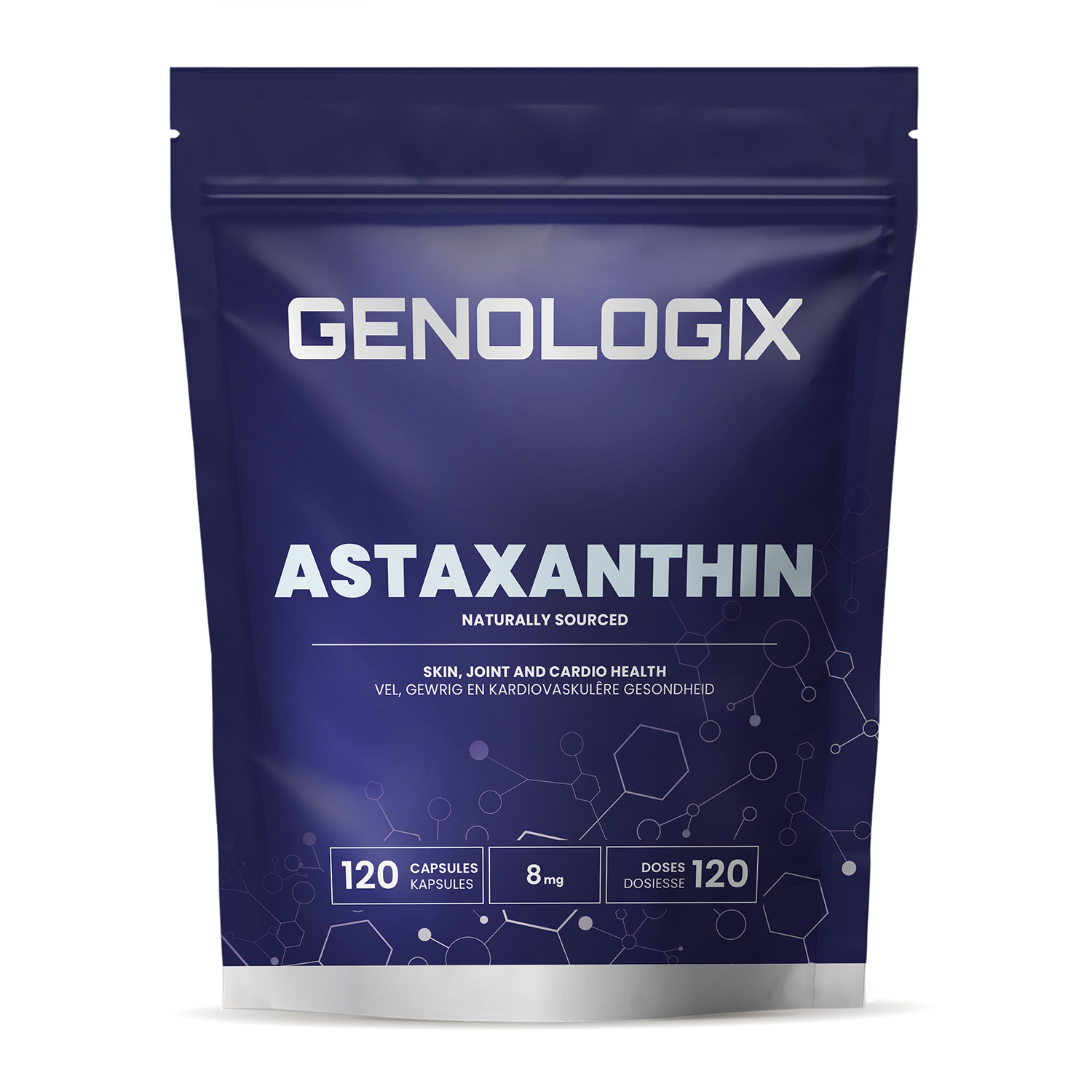Astaxanthin 8mg (BULK 120 Days Supply)