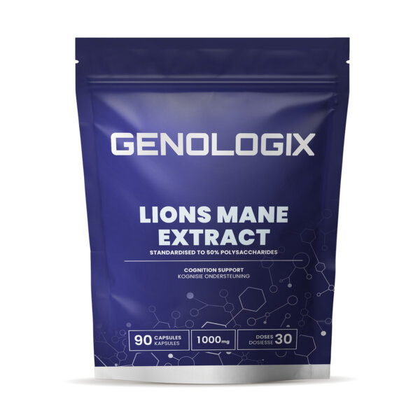 Lions Mane Mushroom Extract