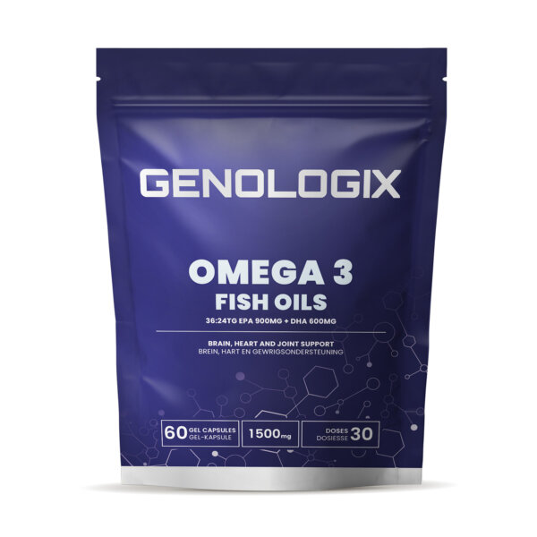 Omega 3 Fish Oil Softgels