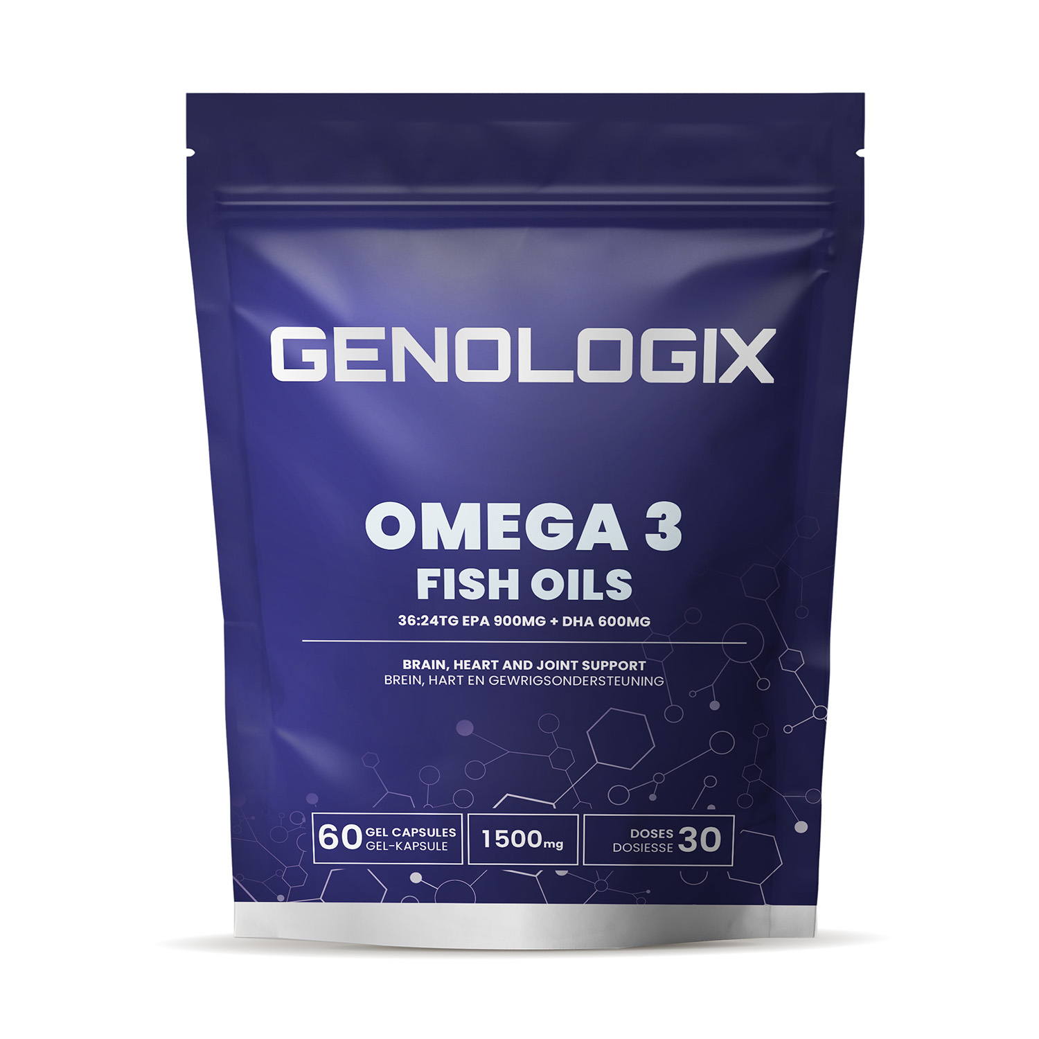 Omega 3 Fish Oil Softgels