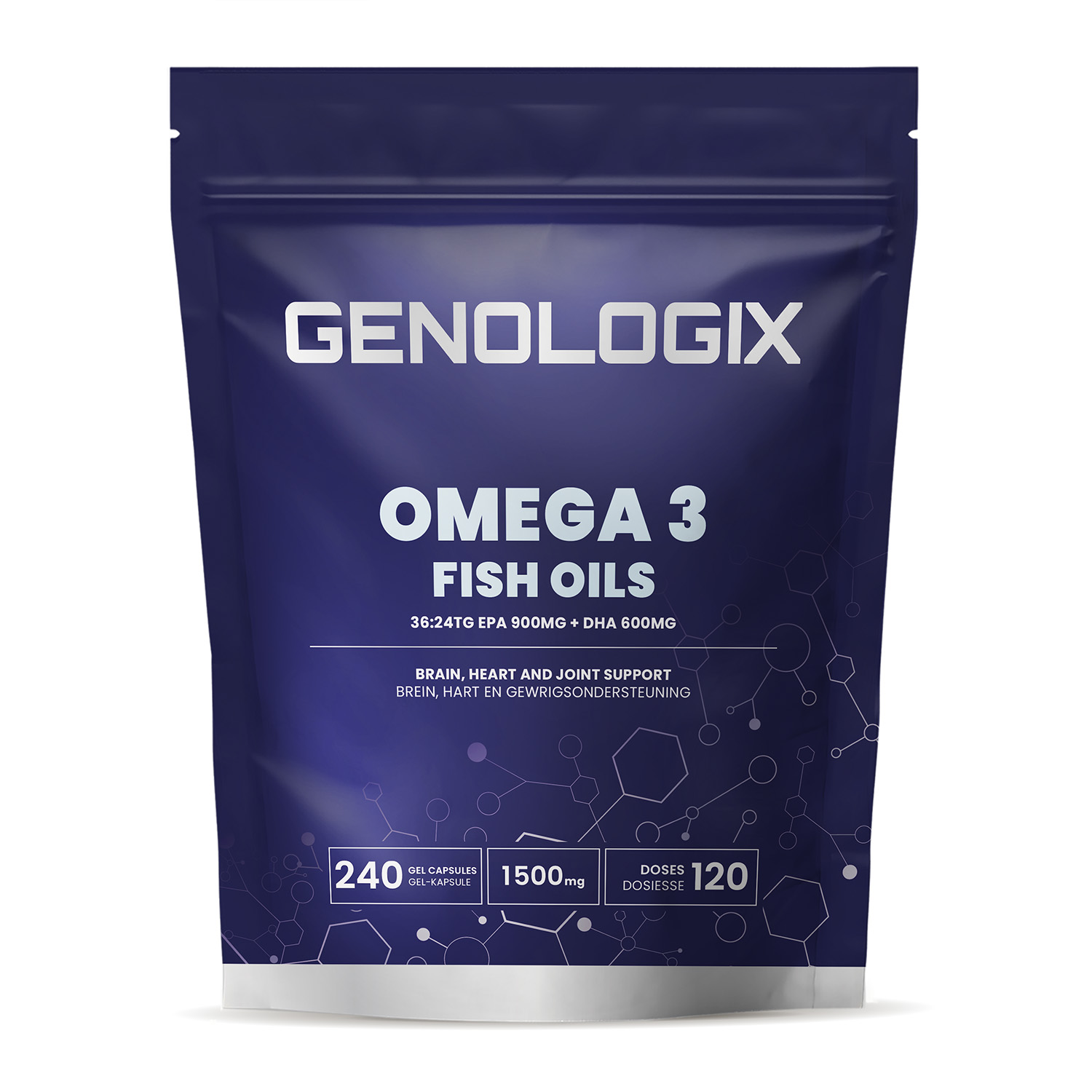 Omega 3 Fish Oil Softgels